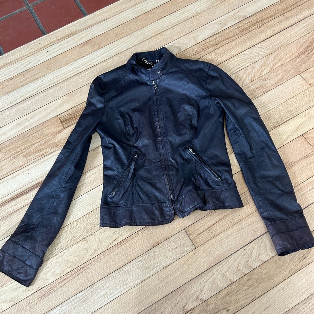 BB Dakota leather jacket